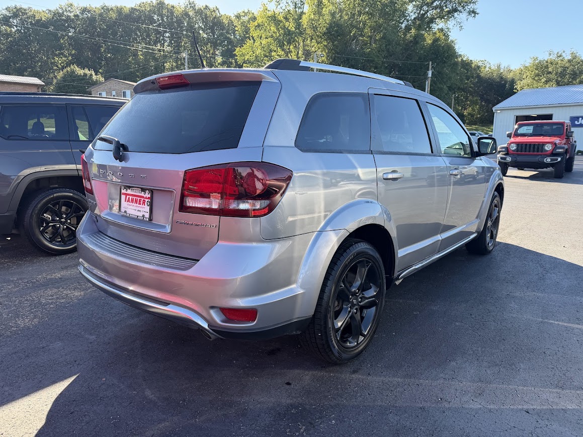 Used 2019 Dodge Journey Crossroad SUV