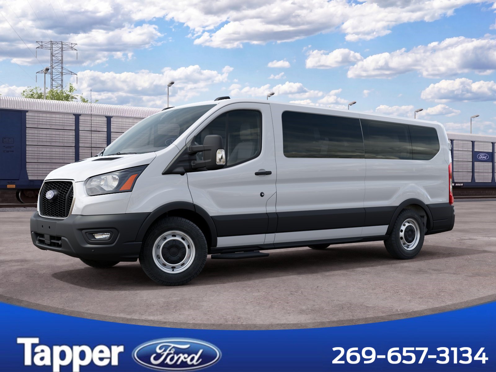 2027 Ford Transit Passenger Van XL