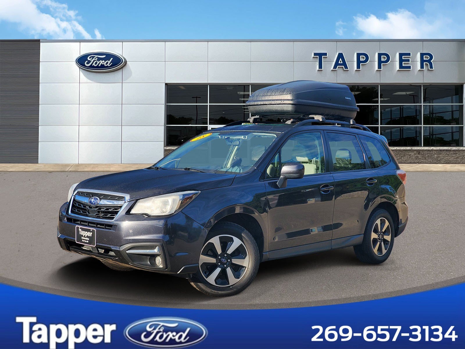 2018 Subaru Forester Premium