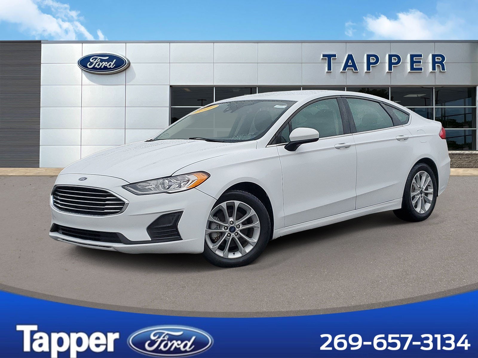 2019 Ford Fusion SE