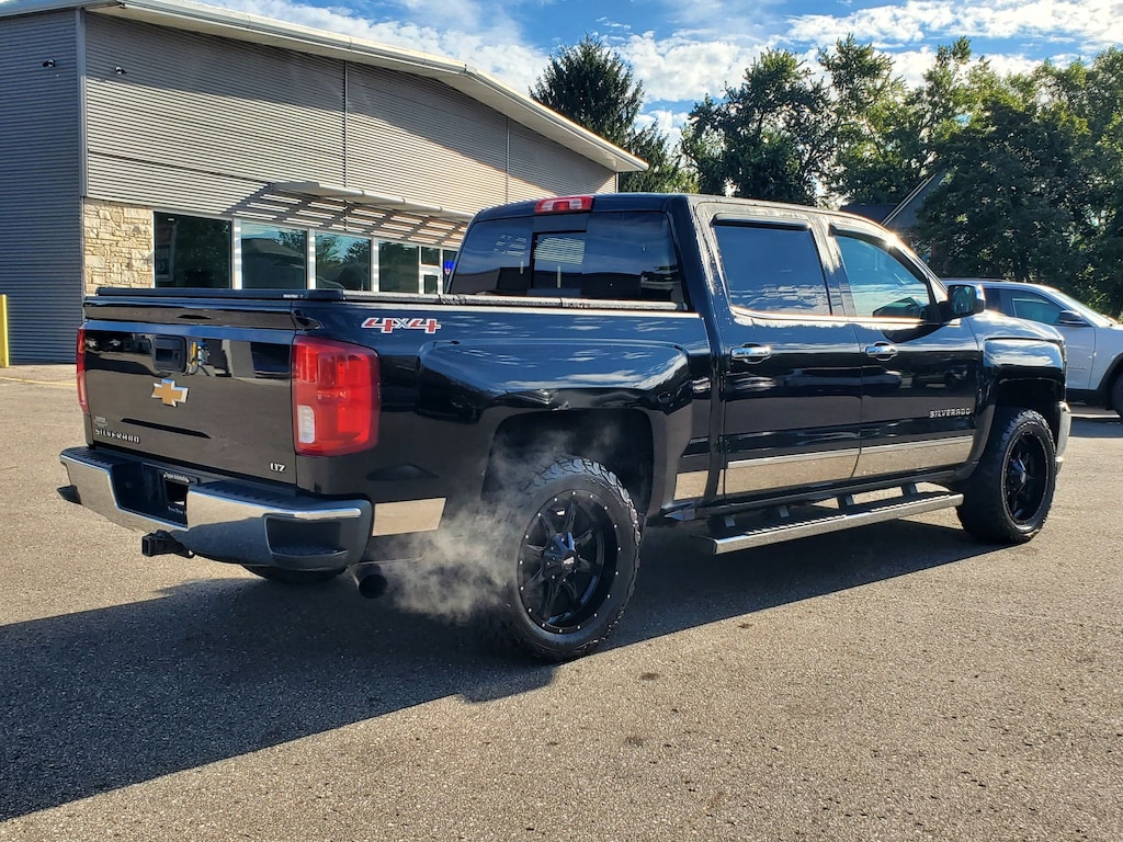 Used 2017 Chevrolet Silverado 1500 LTZ Crew Cab
