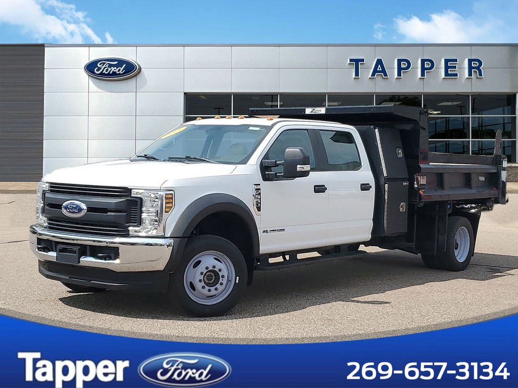 2019 Ford F-550 Super Duty Chassis Cab