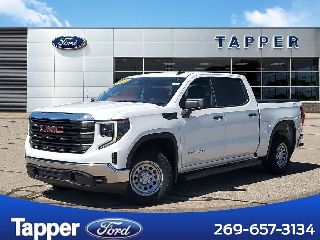 Used 2024 GMC Sierra 1500 Pro Crew Cab