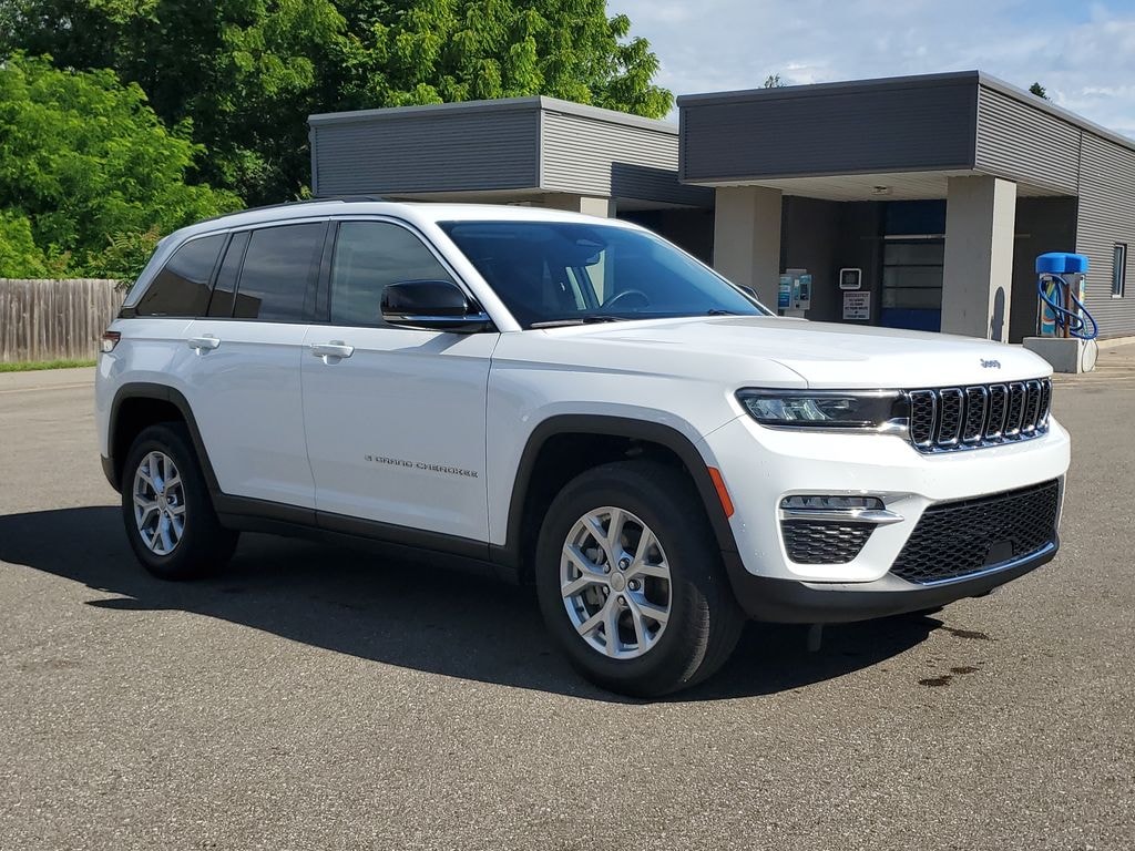 Used 2023 Jeep Grand Cherokee Limited Sport Utility