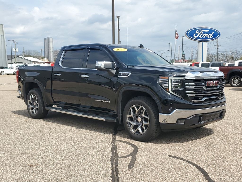 Used 2022 GMC Sierra 1500 SLT Crew Cab