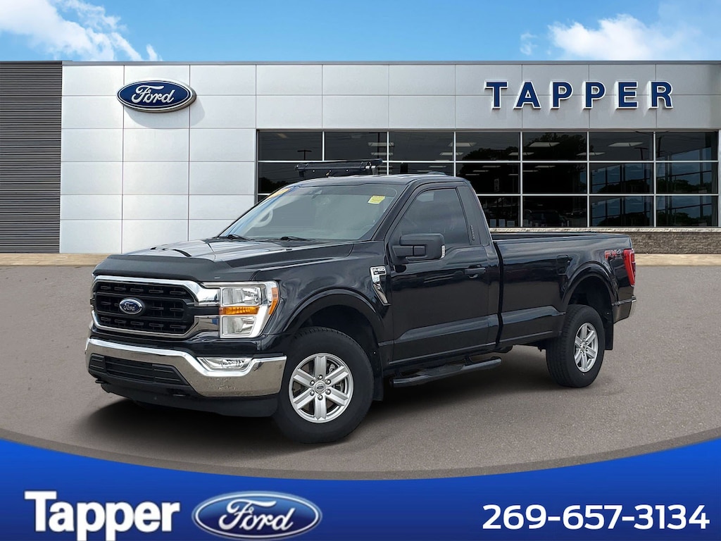 Used 2021 Ford F-150 XLT Regular Cab Styleside