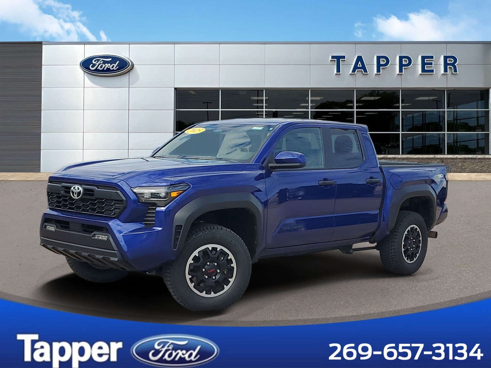 2025 Toyota Tacoma 4WD