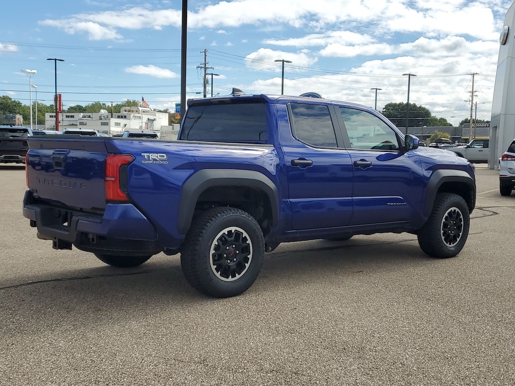 Used 2025 Toyota Tacoma TRD Off Road Double Cab