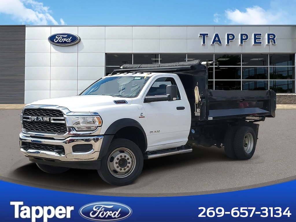 Used 2019 Ram 5500 Chassis Tradesman Regular Cab