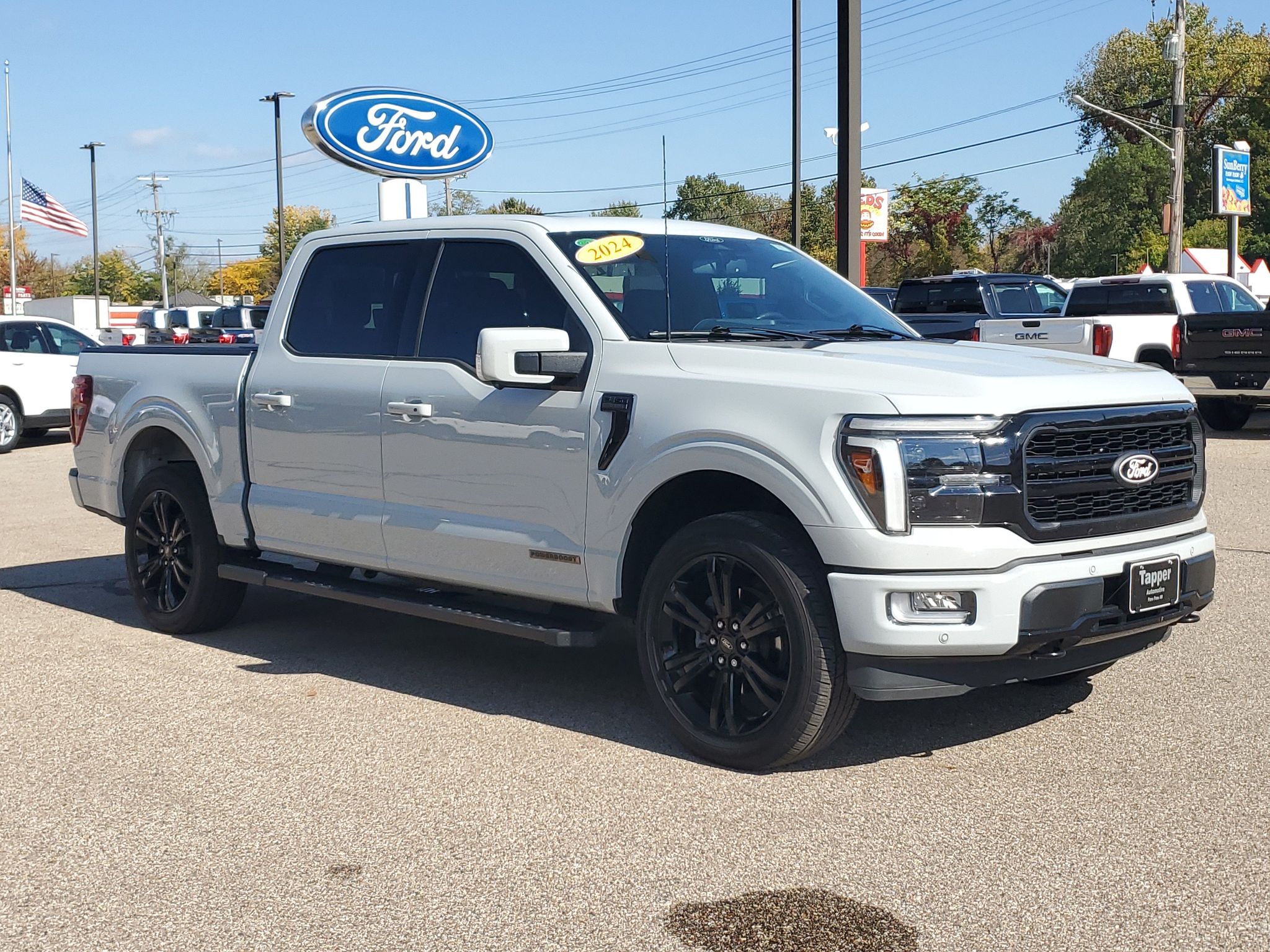 Certified 2024 Ford F-150 Lariat Crew Cab