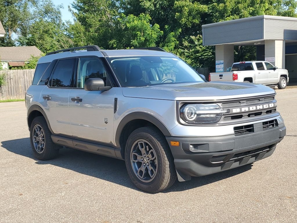 Used 2021 Ford Bronco Sport Big Bend Sport Utility