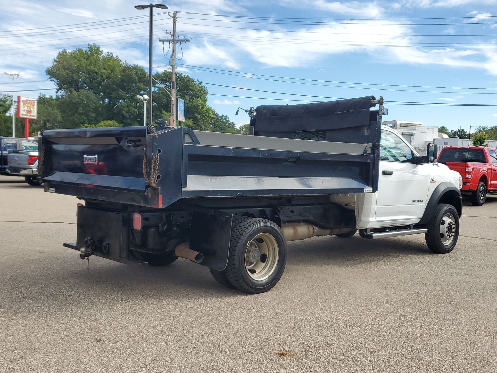 Used 2019 Ram 5500 Chassis Tradesman Regular Cab
