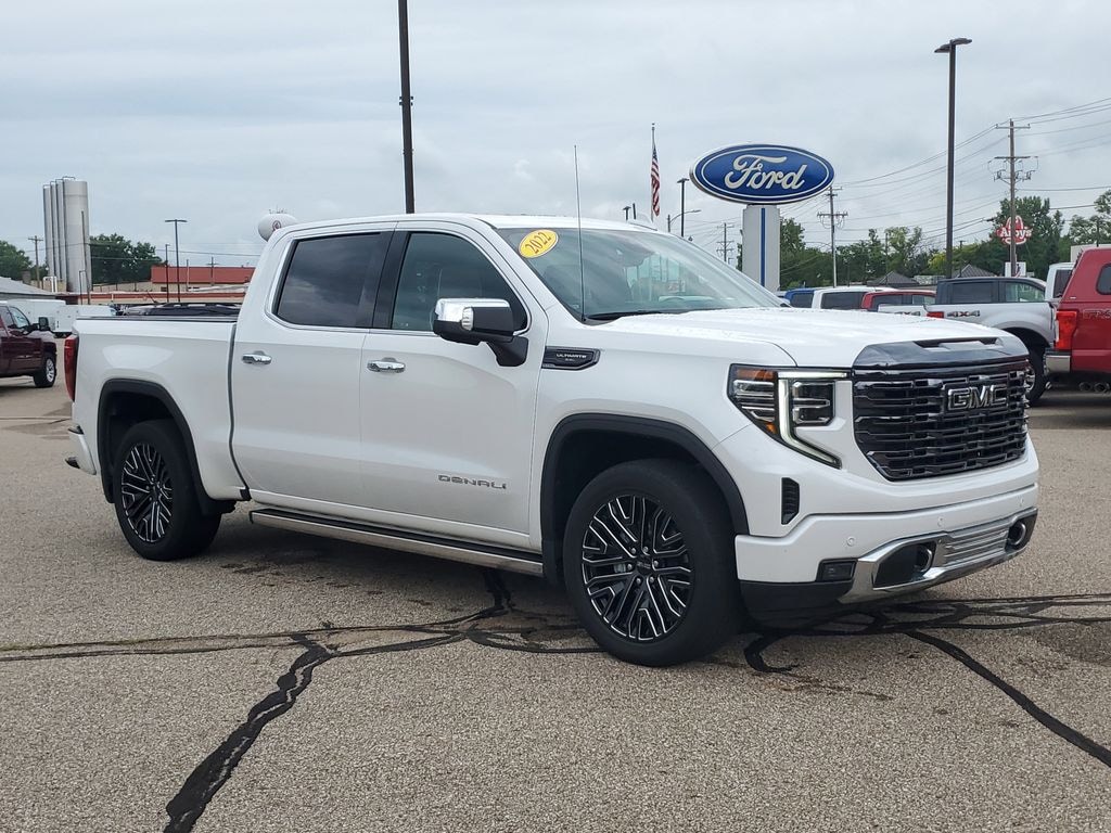 Used 2022 GMC Sierra 1500 Denali Ultimate Crew Cab