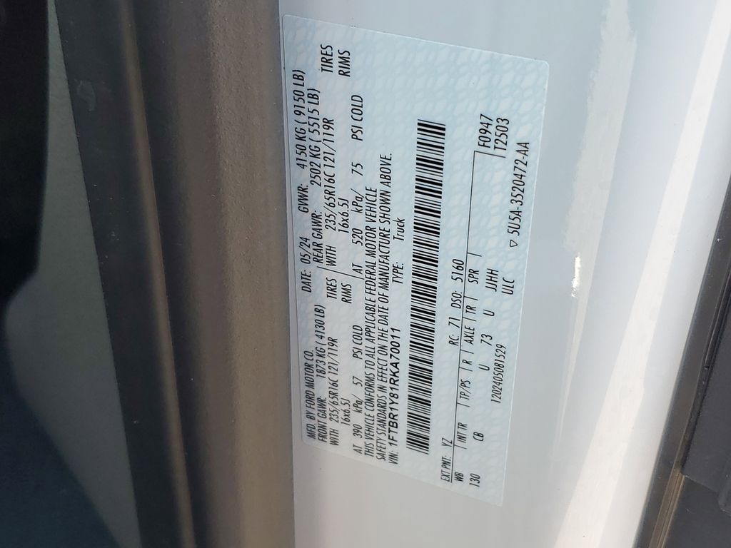 2024 Ford Transit Van Base - Photo 21