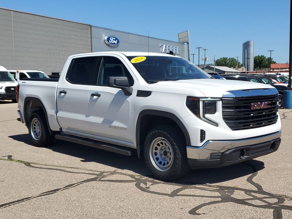 Used 2024 GMC Sierra 1500 Pro Crew Cab