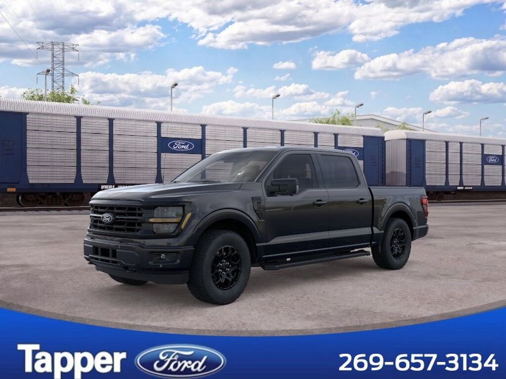 New 2026 Ford F-150 XLT Crew Cab