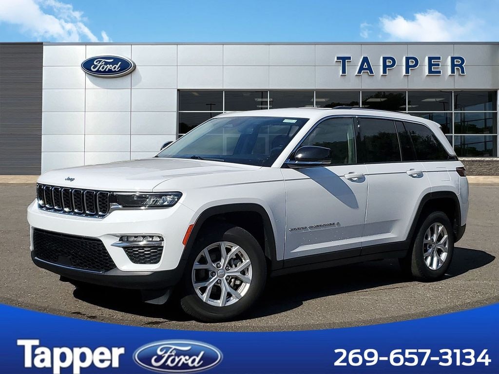 Used 2023 Jeep Grand Cherokee Limited Sport Utility