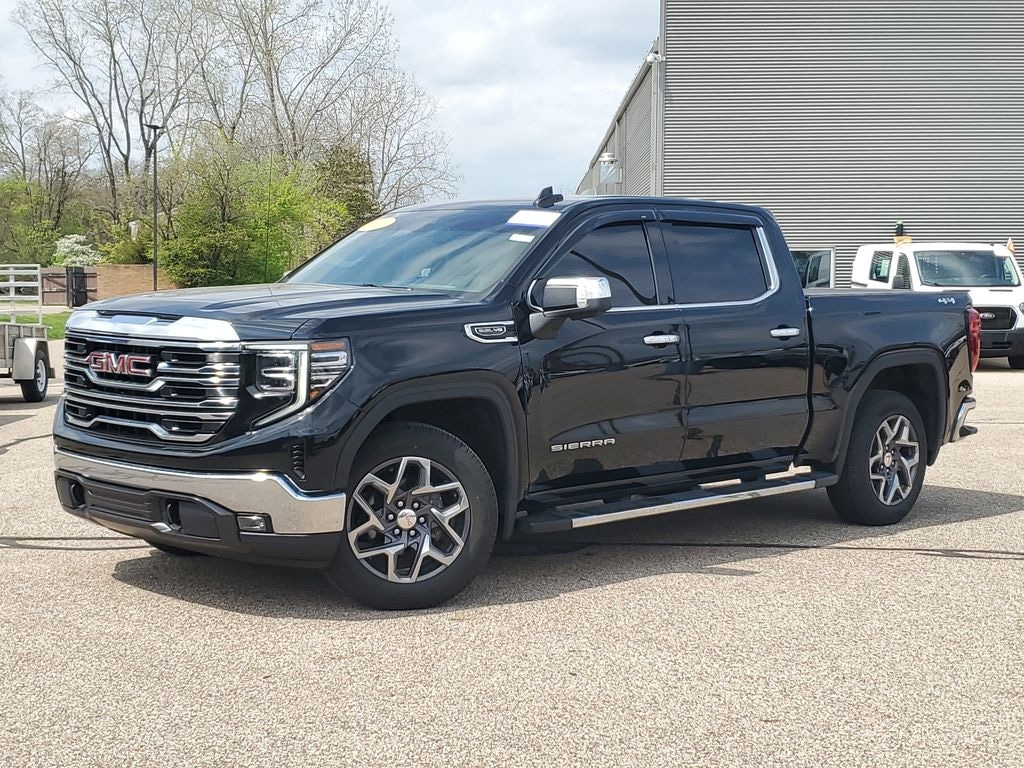 Used 2022 GMC Sierra 1500 SLT Crew Cab