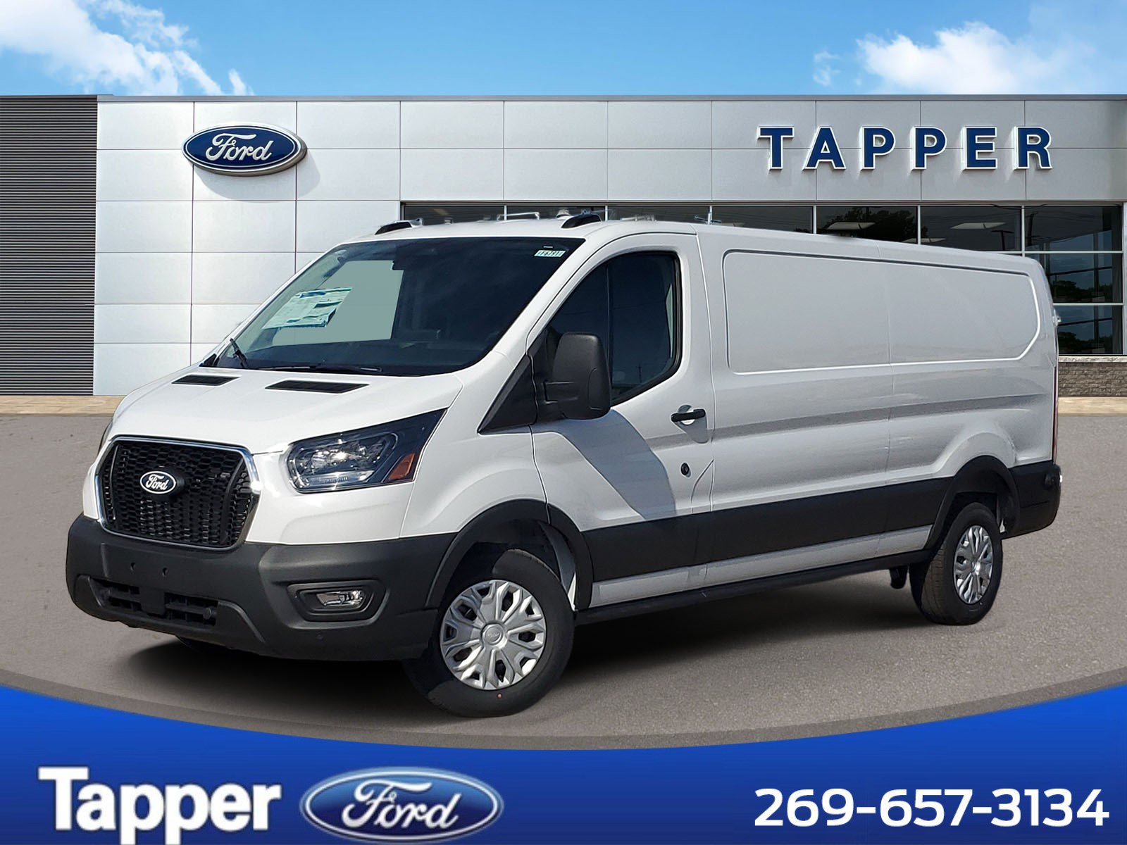 2027 Ford Transit Van Base