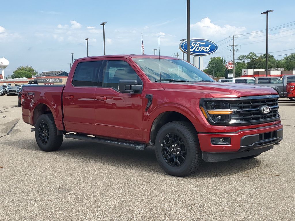 New 2026 Ford F-150 XLT Crew Cab