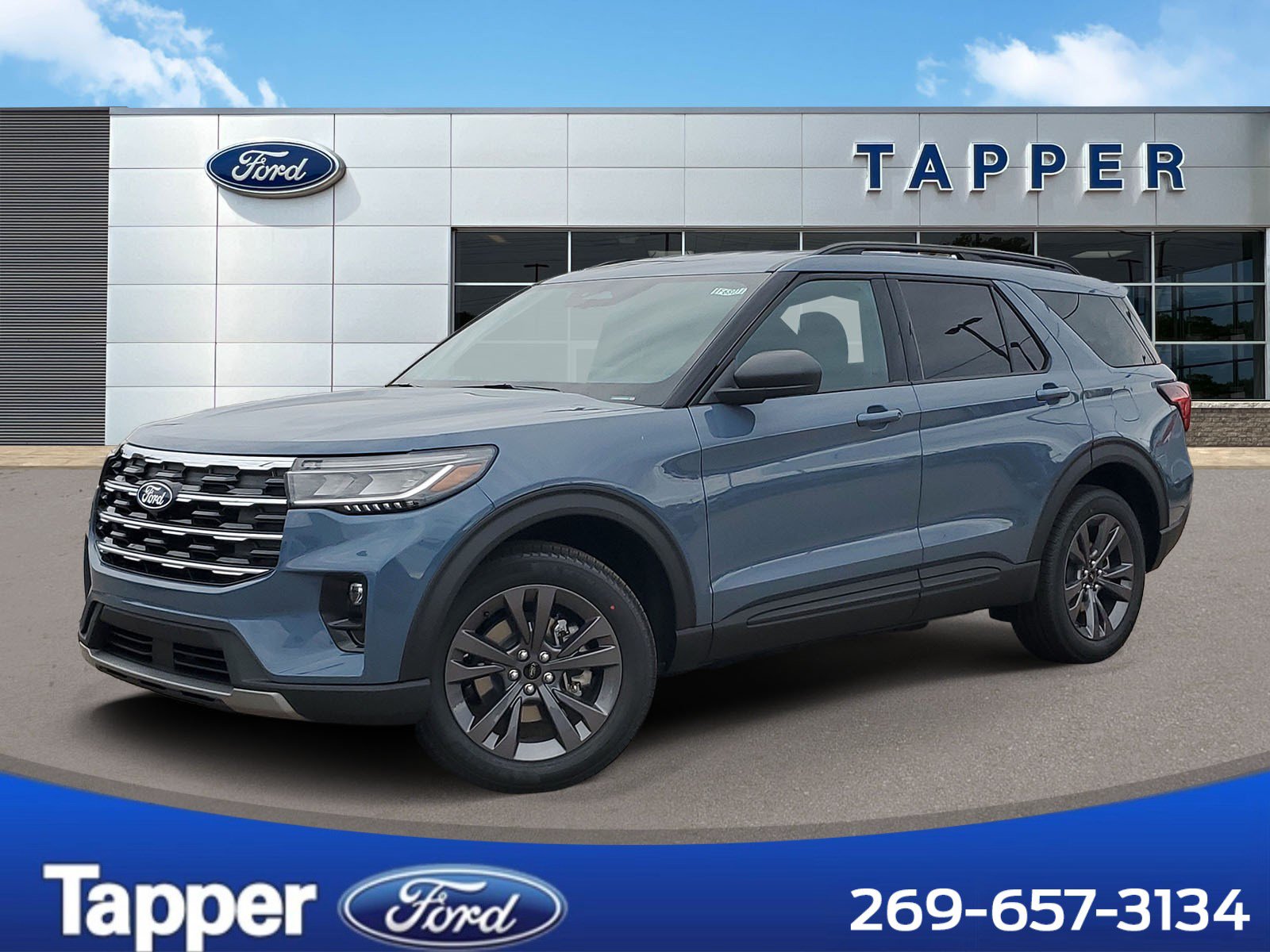 2027 Ford Explorer Active