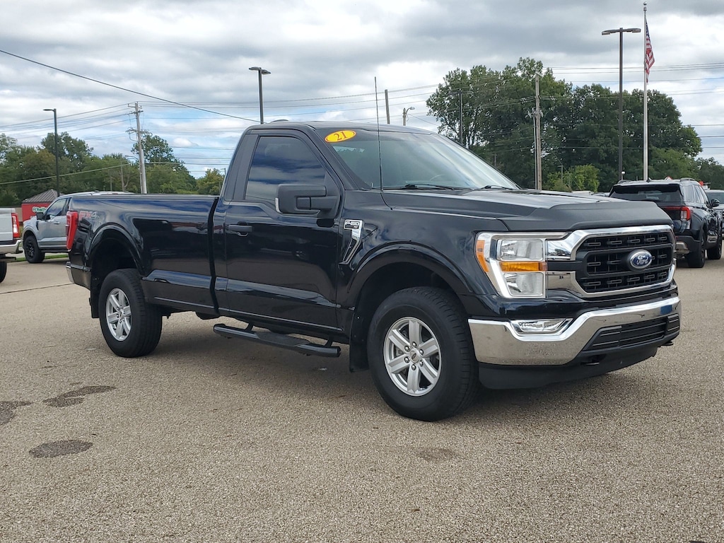 Used 2021 Ford F-150 XLT Regular Cab Styleside