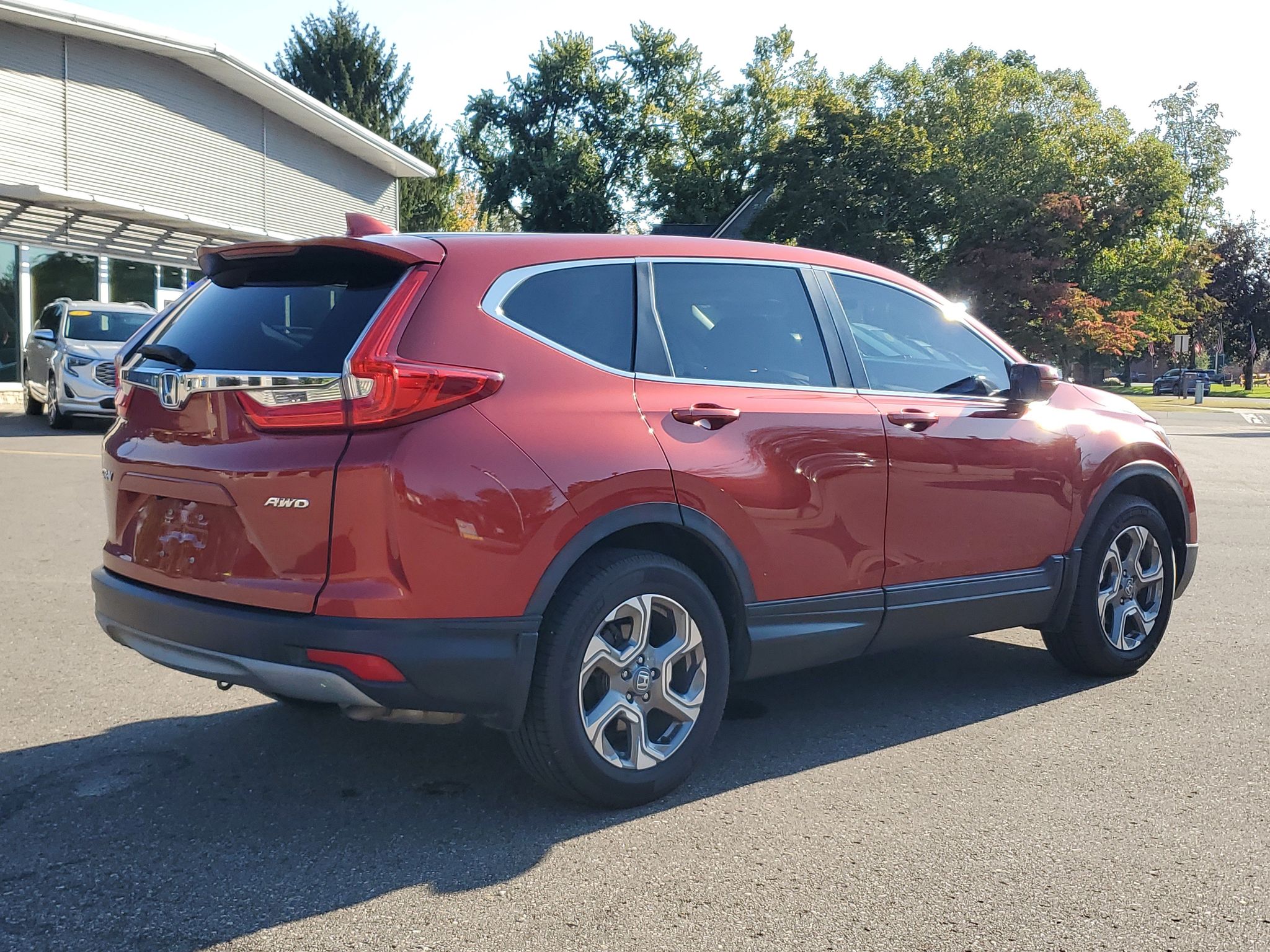 Used 2017 Honda CR-V EX-L Sport Utility