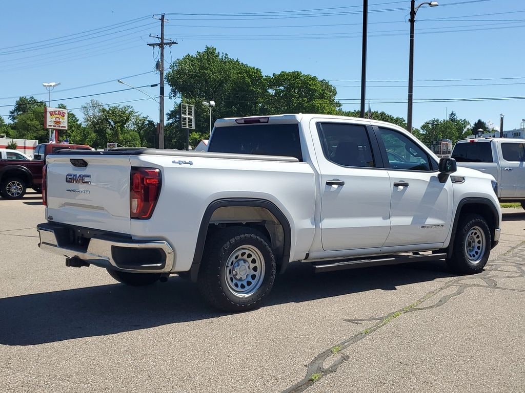 Used 2024 GMC Sierra 1500 Pro Crew Cab