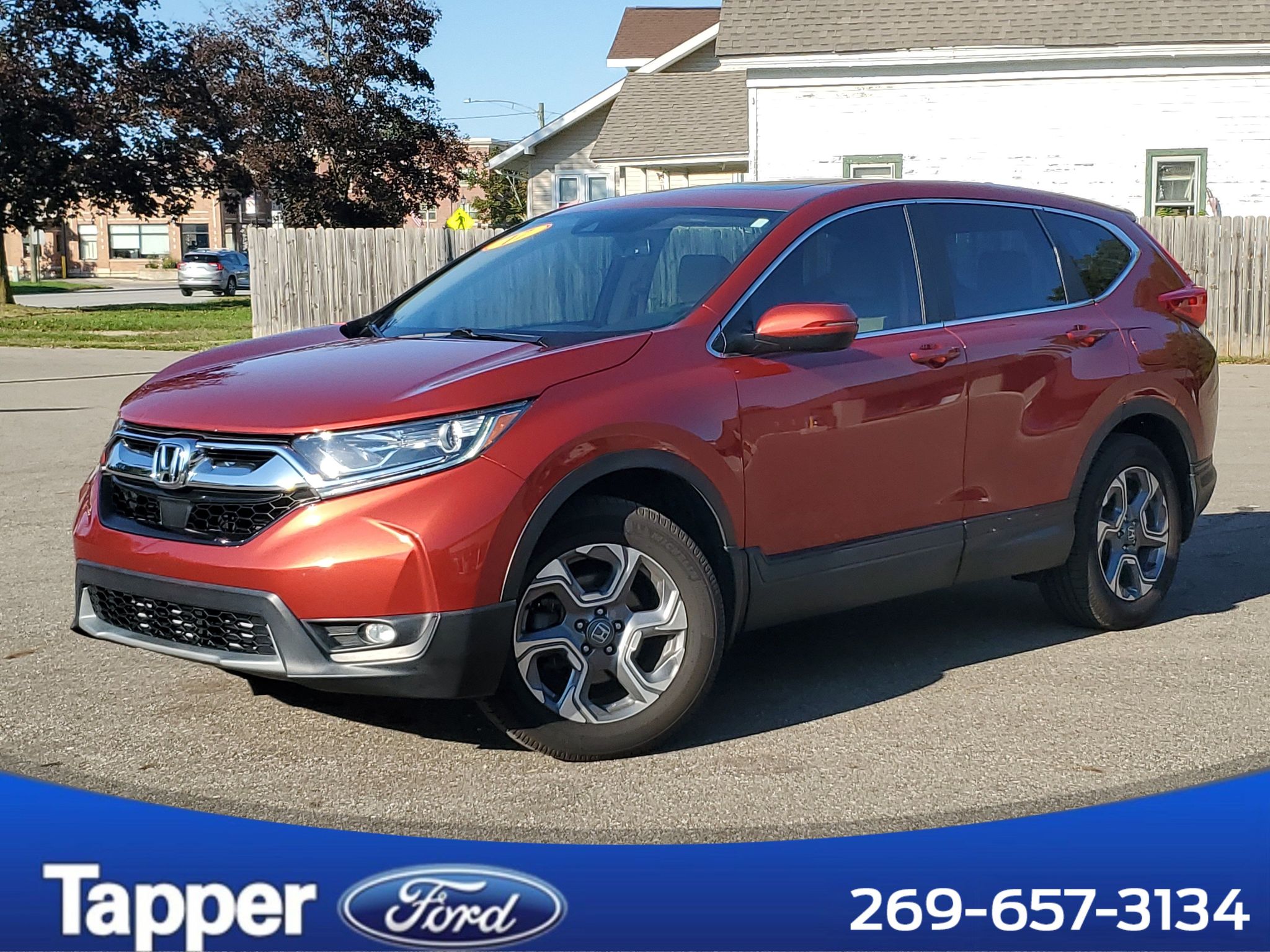 Used 2017 Honda CR-V EX-L Sport Utility