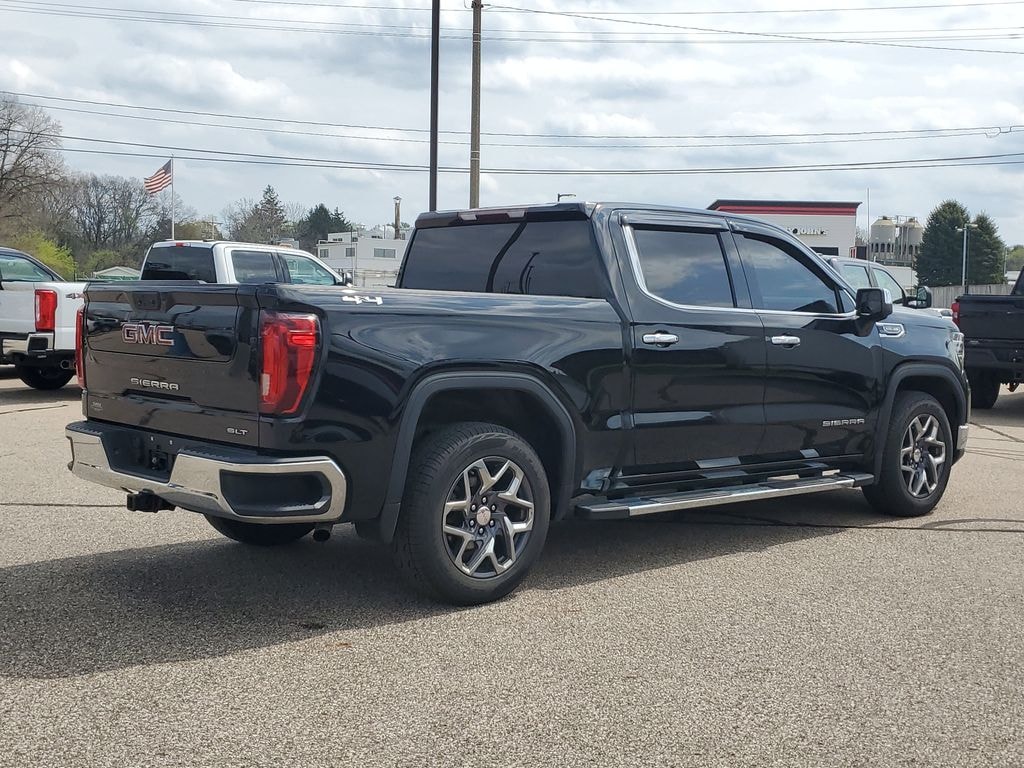 Used 2022 GMC Sierra 1500 SLT Crew Cab