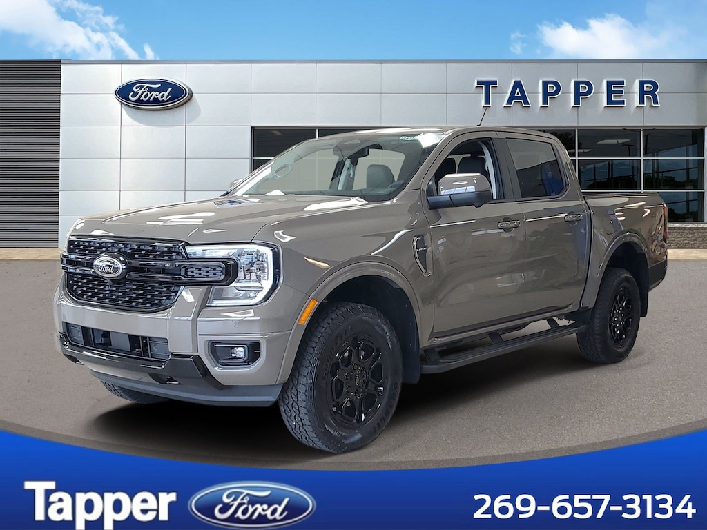 New 2026 Ford Ranger Lariat SuperCrew