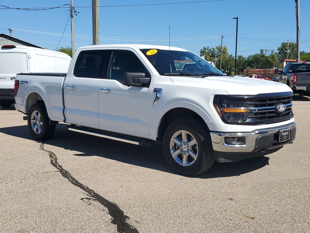 Used 2024 Ford F-150 XLT Crew Cab