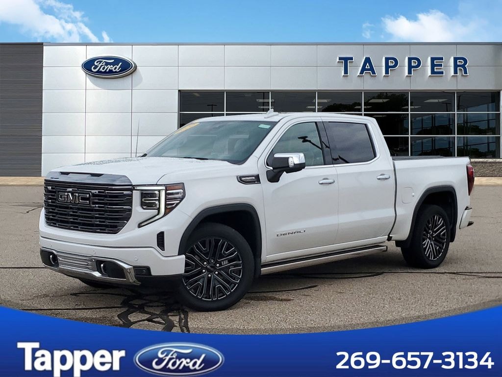 Used 2022 GMC Sierra 1500 Denali Ultimate Crew Cab