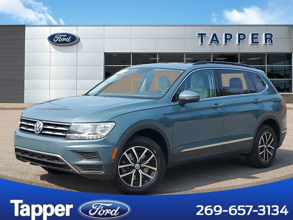 Used 2021 Volkswagen Tiguan SE Sport Utility