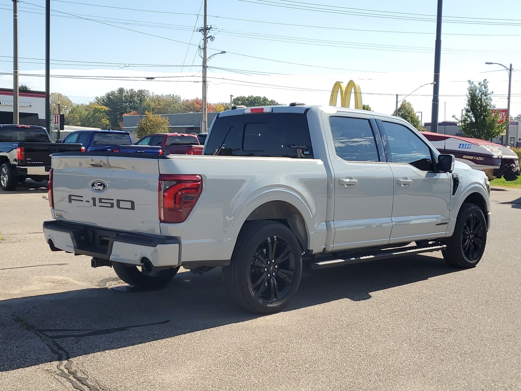 Certified 2024 Ford F-150 Lariat Crew Cab