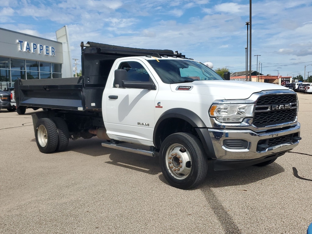 Used 2019 Ram 5500 Chassis Tradesman Regular Cab