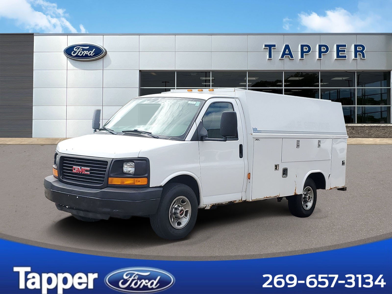 2008 GMC Savana