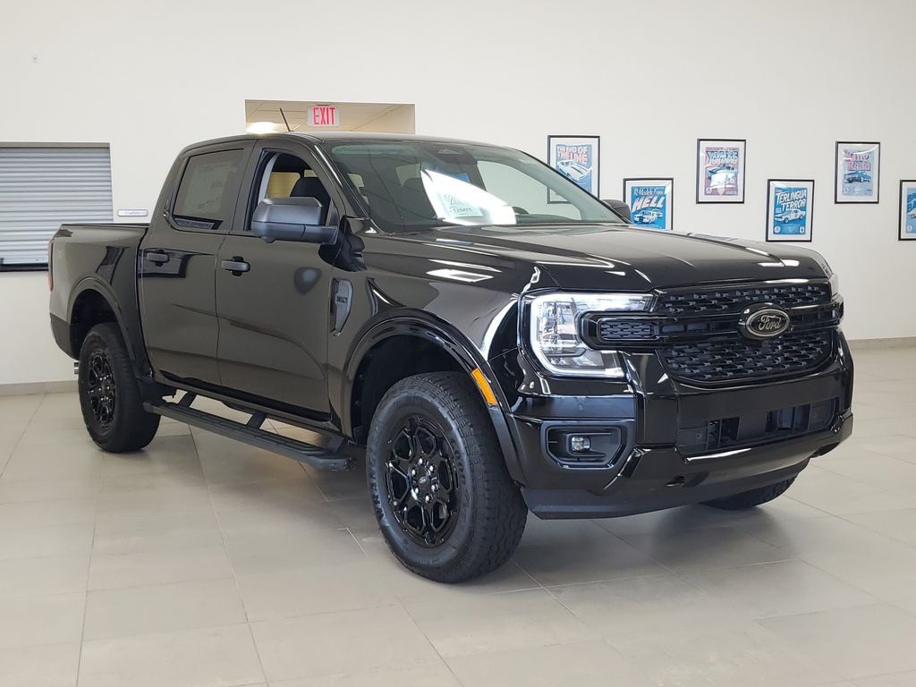 New 2026 Ford Ranger XLT SuperCrew