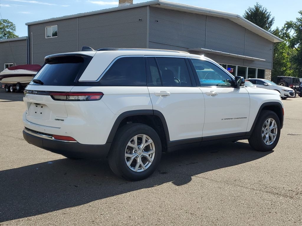 Used 2023 Jeep Grand Cherokee Limited Sport Utility