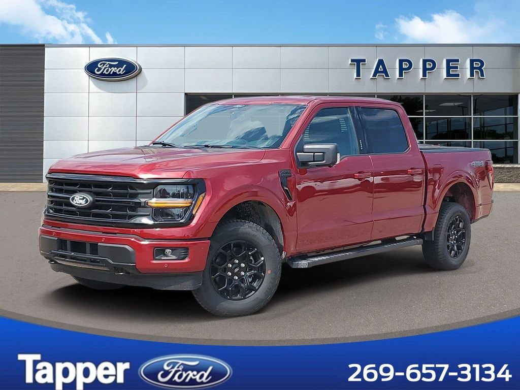 New 2026 Ford F-150 XLT Crew Cab