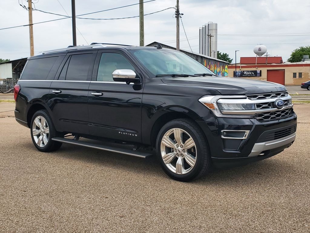Certified 2023 Ford Expedition MAX Platinum Sport Utility