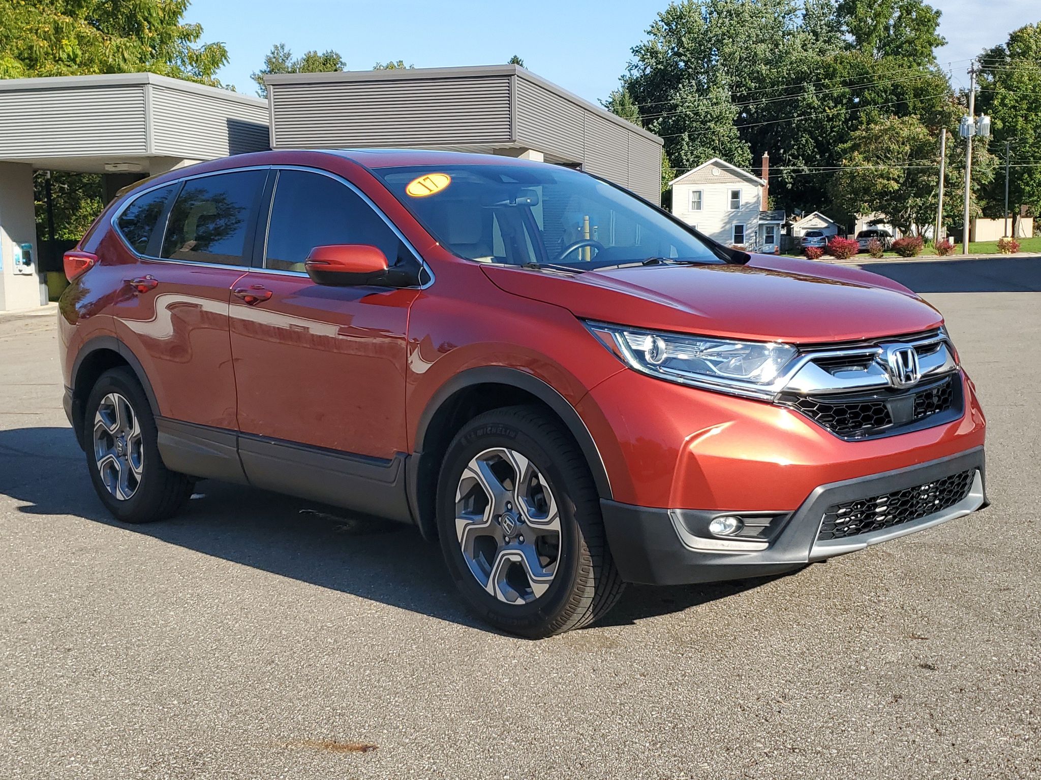 Used 2017 Honda CR-V EX-L Sport Utility