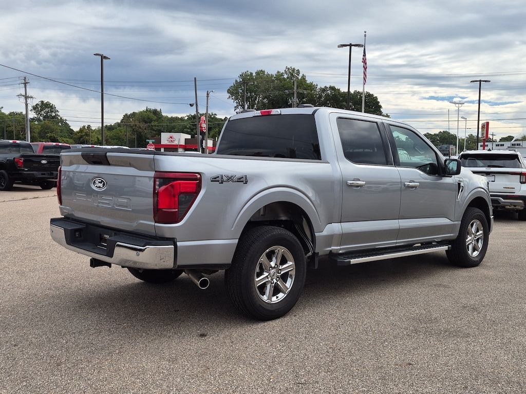 Certified 2025 Ford F-150 XLT Crew Cab