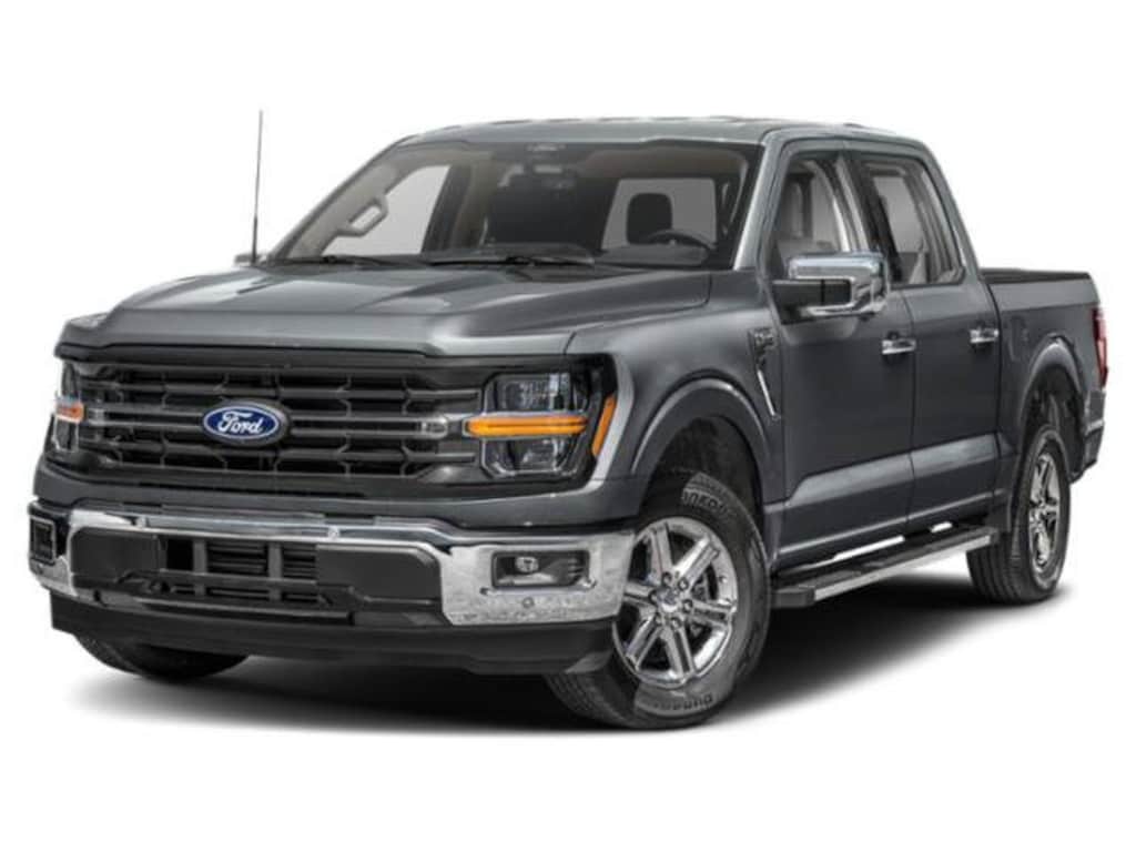 Certified 2024 Ford F-150 XLT Crew Cab