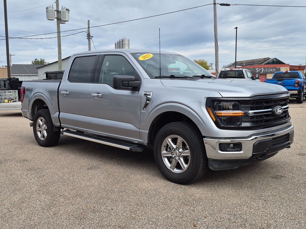 Certified 2025 Ford F-150 XLT Crew Cab