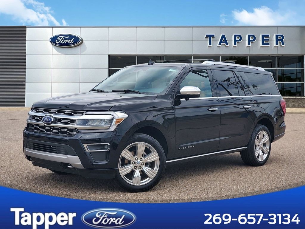 Certified 2023 Ford Expedition MAX Platinum Sport Utility