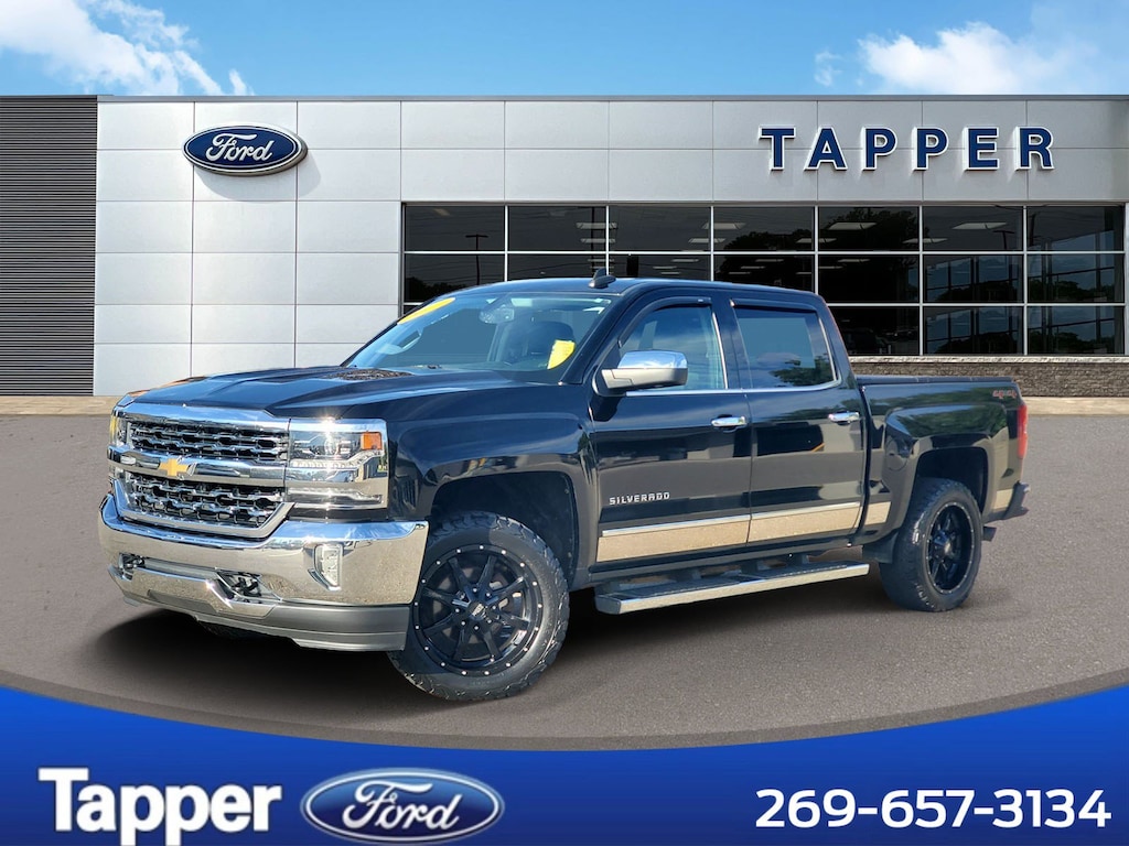 Used 2017 Chevrolet Silverado 1500 LTZ Crew Cab