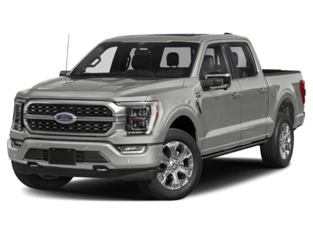Used 2021 Ford F-150 Platinum Crew Cab