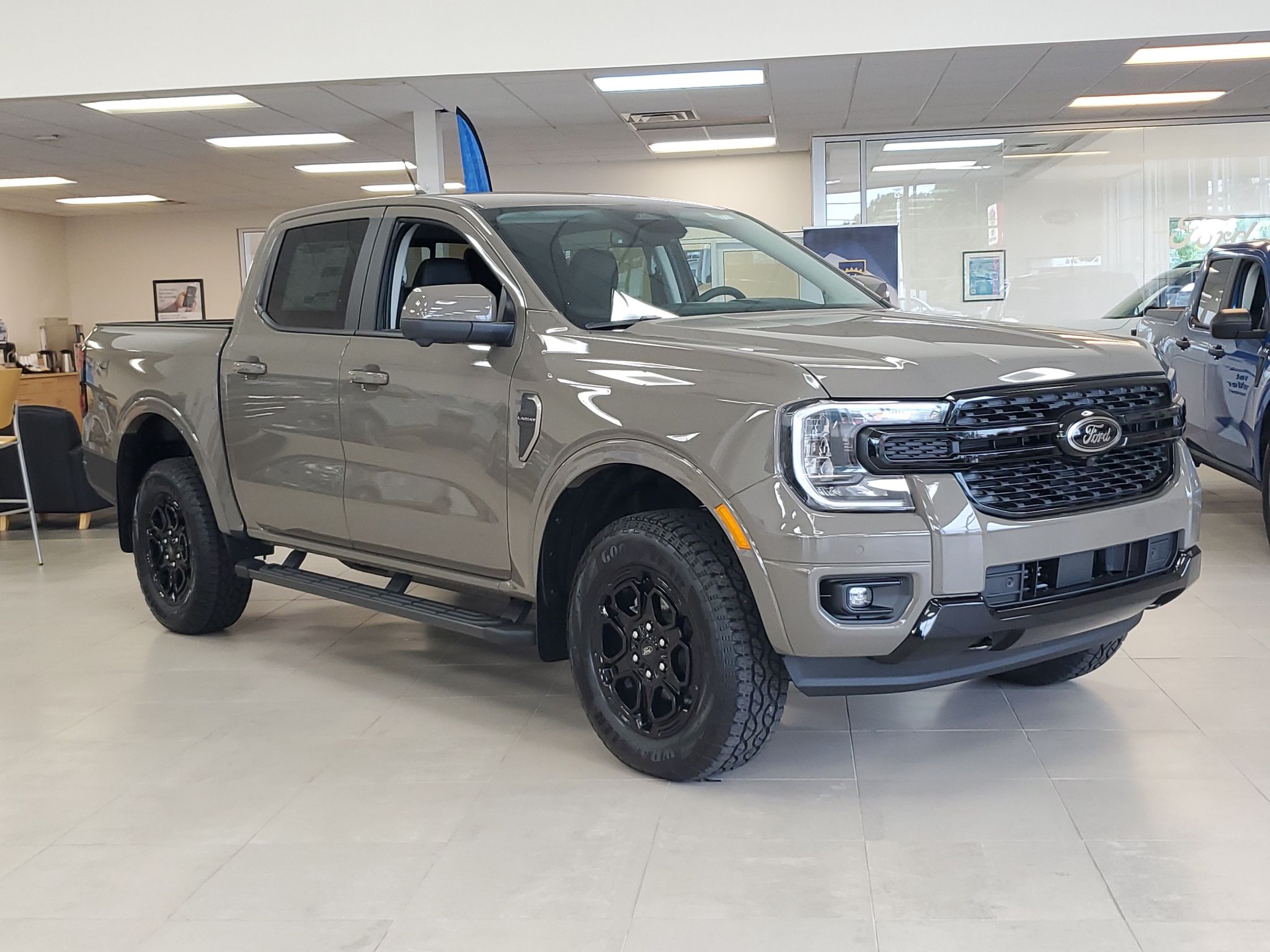 New 2026 Ford Ranger Lariat SuperCrew