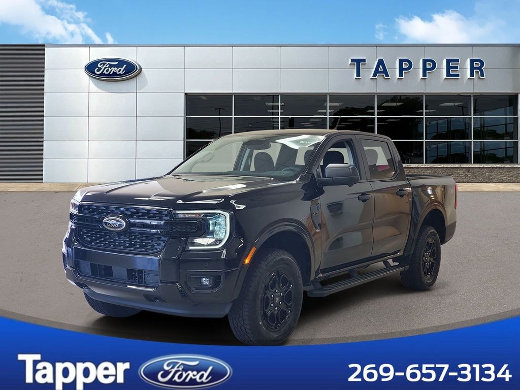New 2026 Ford Ranger XLT SuperCrew